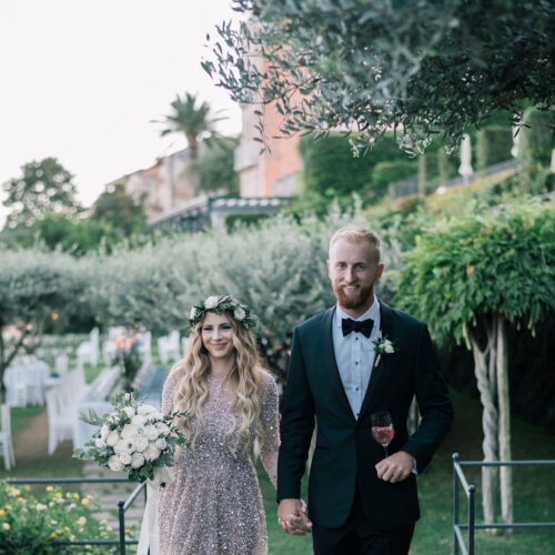 symbolic wedding in ravello