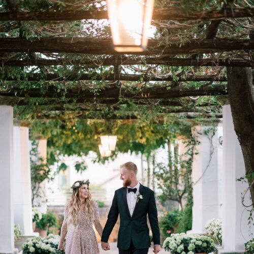 exclusive wedding in ravello