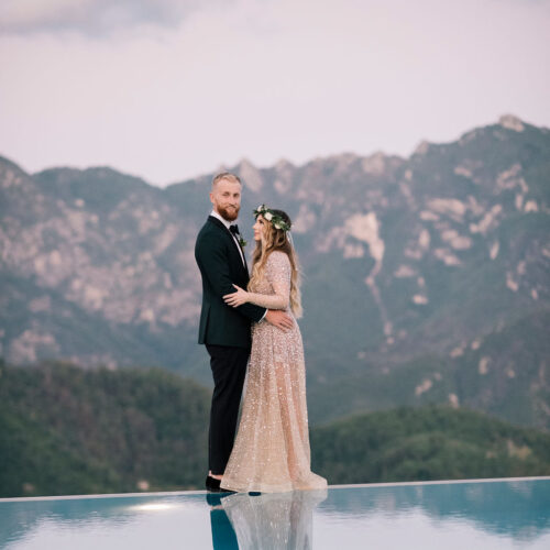 exclusive wedding in ravello