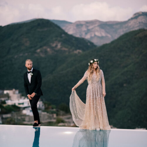 exclusive wedding in ravello