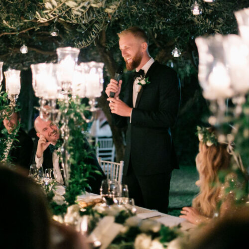 wedding speech ravello