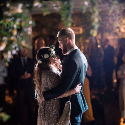 first dance wedding ravello