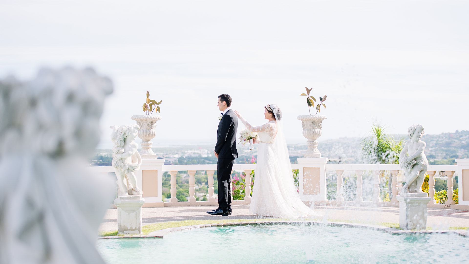 Capri Wedding Reception